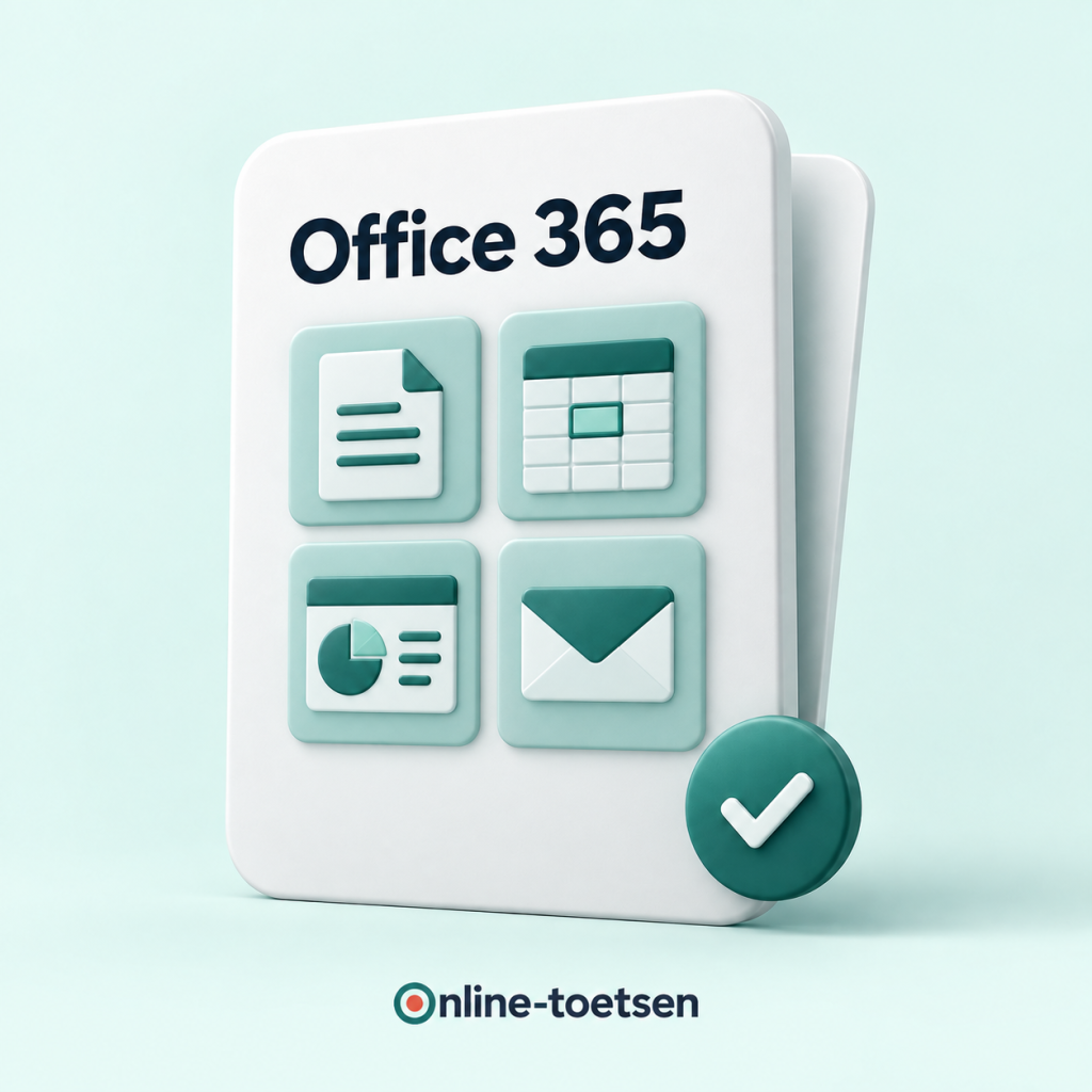 Integrale Toets Office 365 — online toets met certificaat
