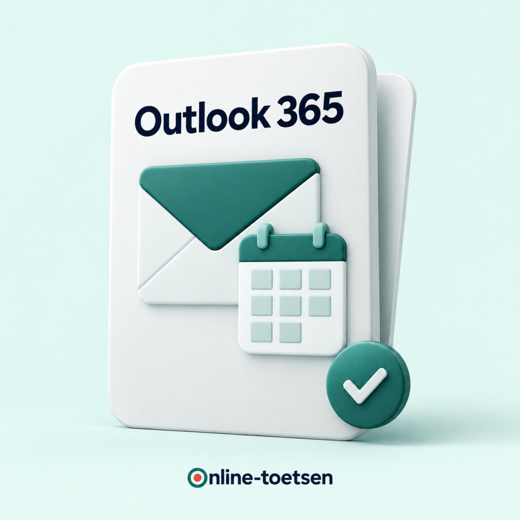 Toets Outlook 365 — online toets met certificaat