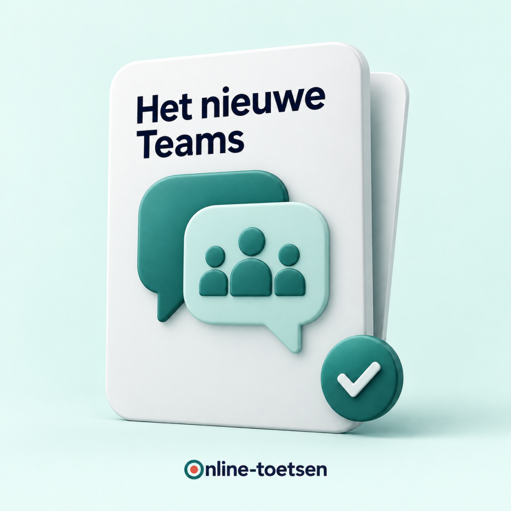 Toets Het nieuwe Teams — online toets met certificaat