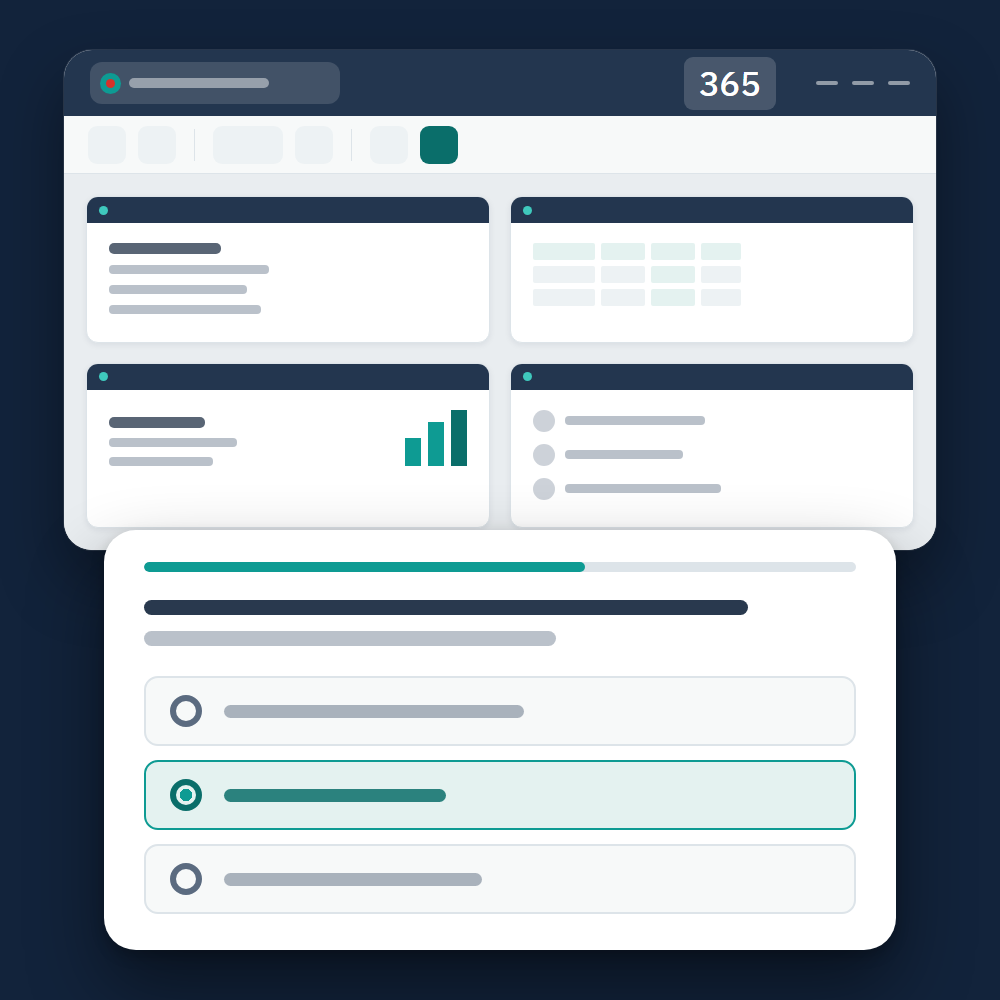 Integrale Toets Office 365 — online toets met certificaat