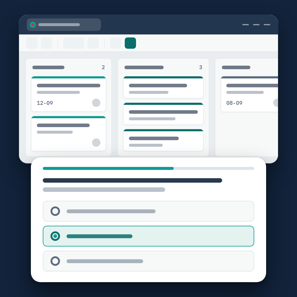 Toets Planner — online toets met certificaat