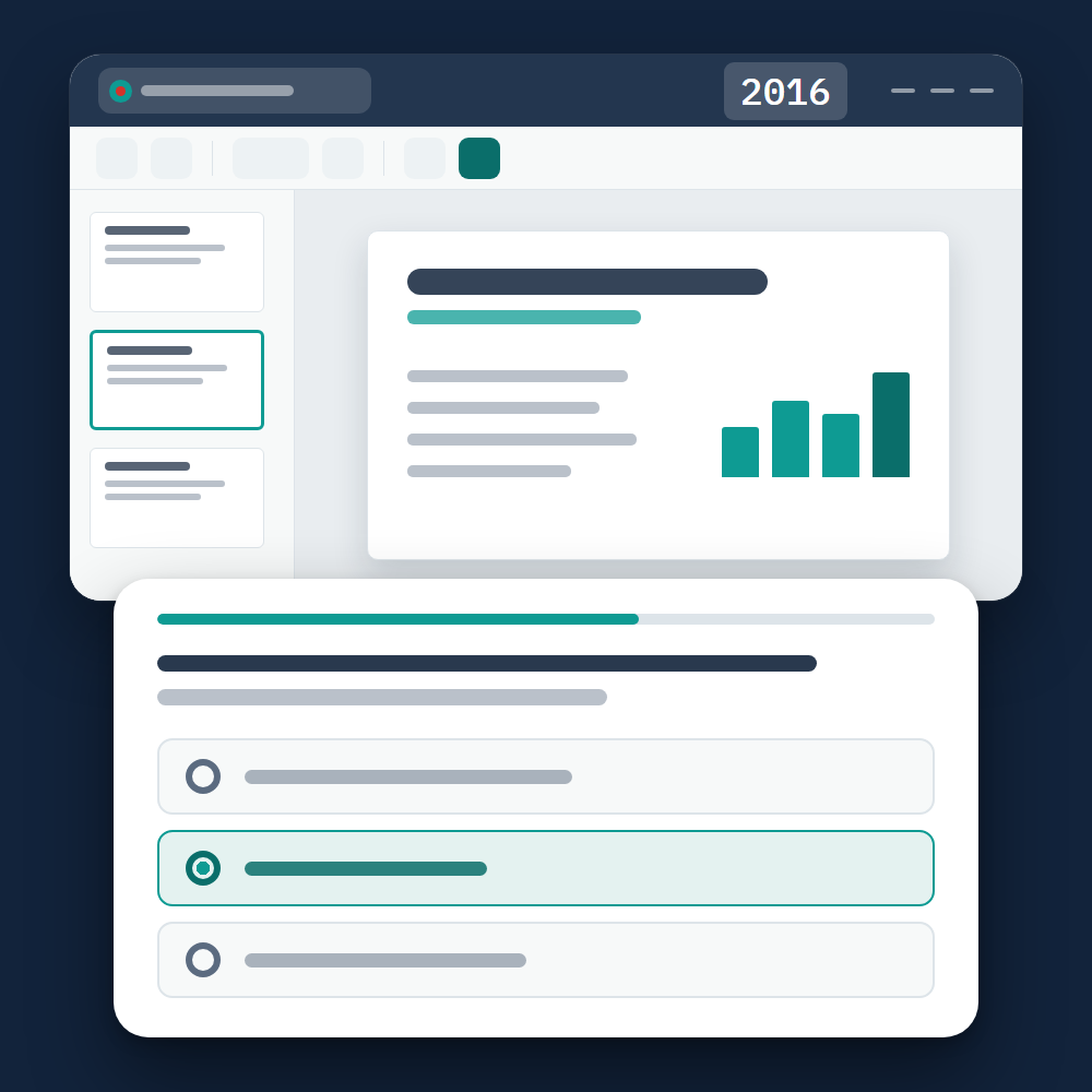 Toets PowerPoint 2016 — online toets met certificaat