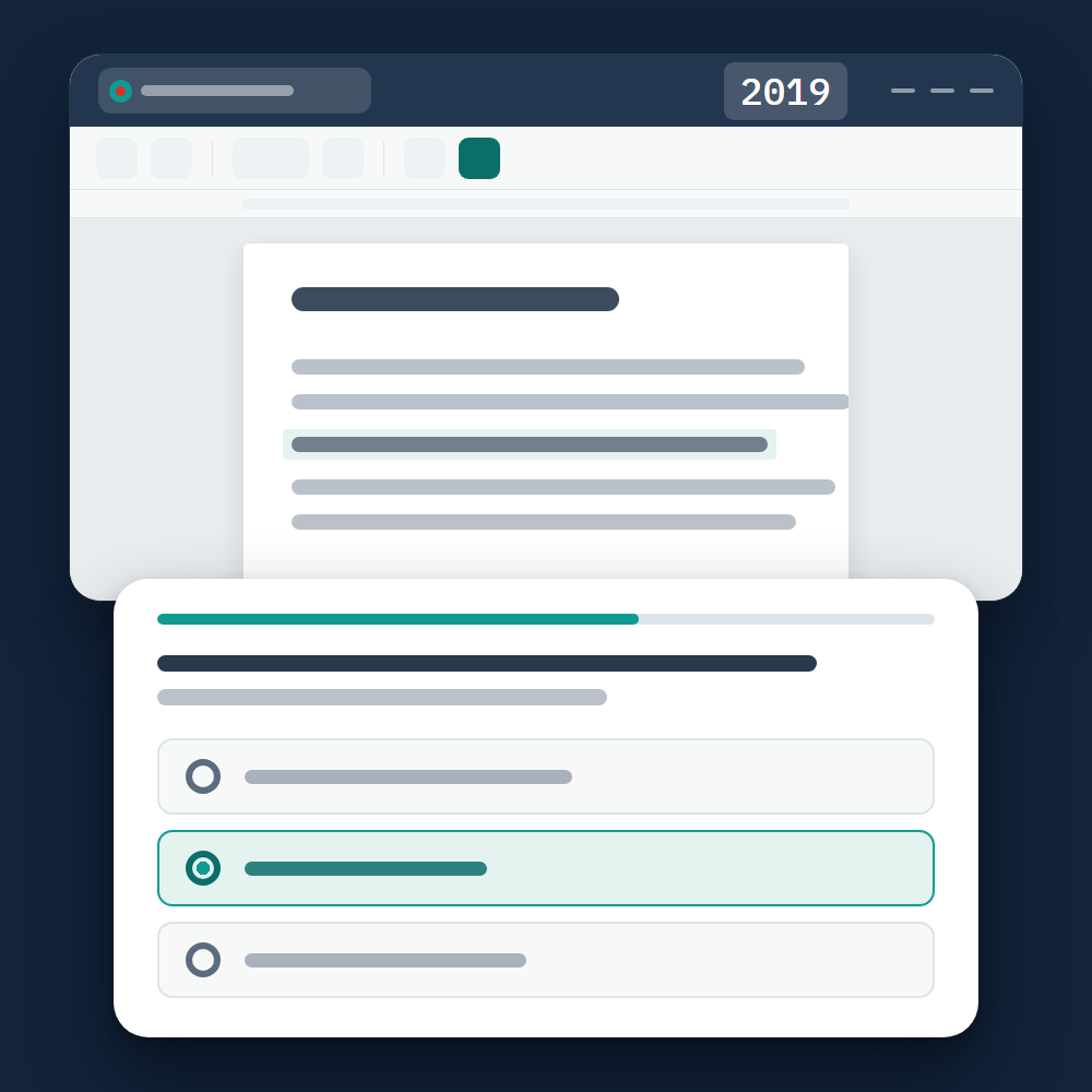 Toets Word 2019 — online toets met certificaat