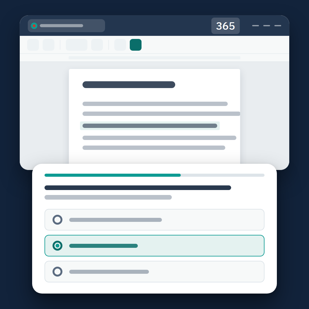 Toets Word 365 — online toets met certificaat